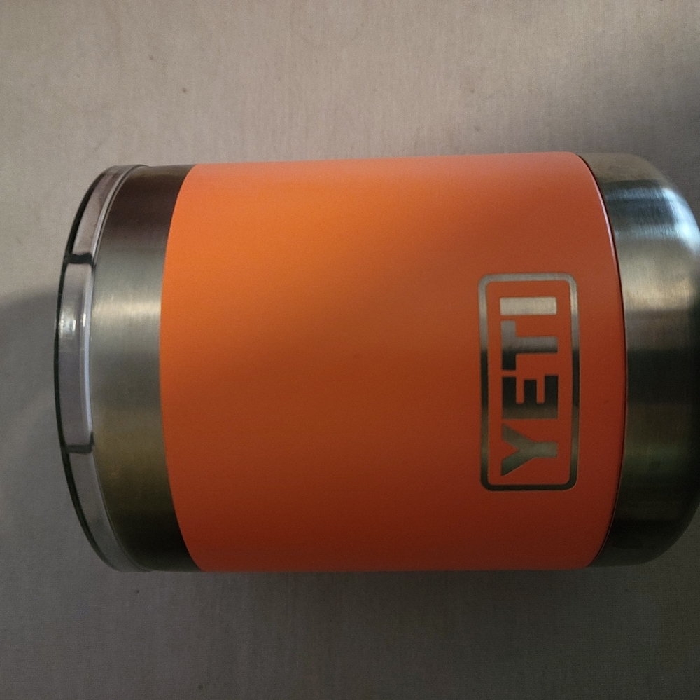 Yeti Rambler Lowball, Rare Coral Color